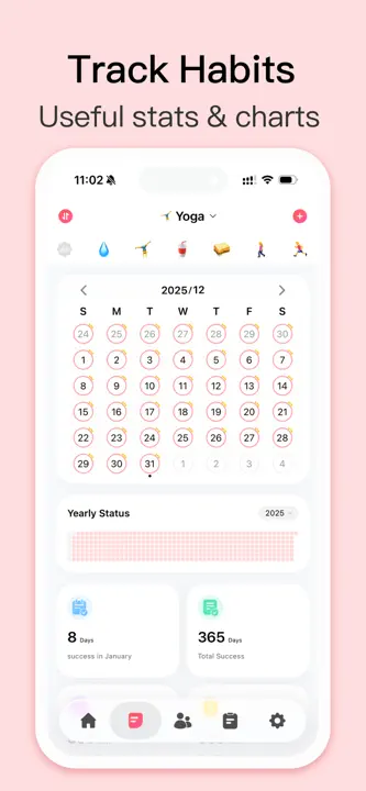 Habit Tracker: Screenshot 4 von 10