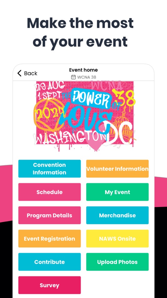 #2. WCNA 38 (iOS) By: NA World Services, Inc.
