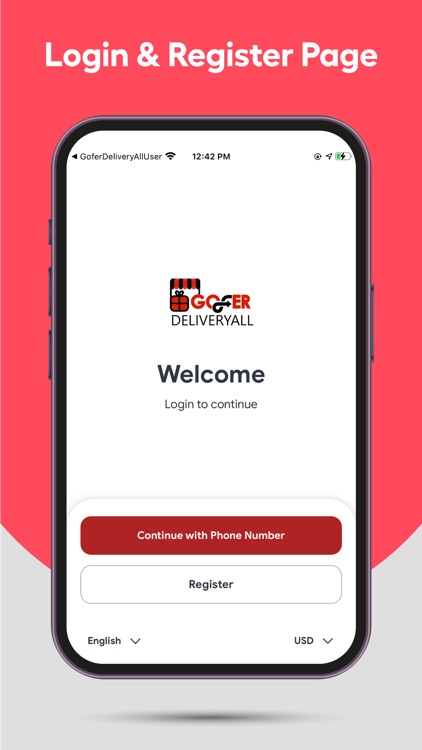 GoferDeliveryAll Store