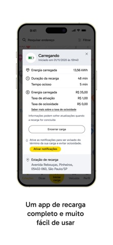 99 Recarga Elétrica screenshot