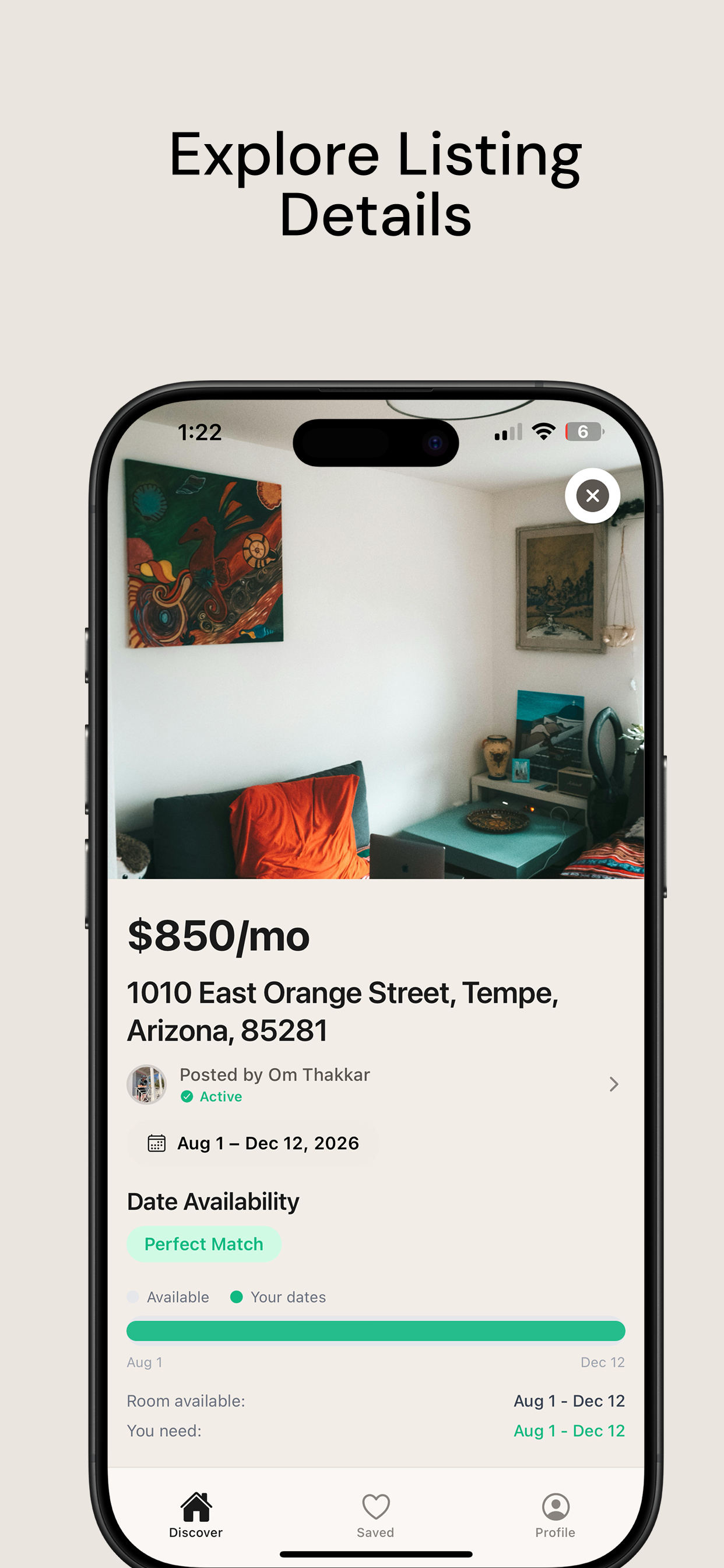 Homey - A Friend to Find Home screenshot 3