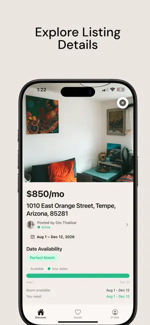 Homey - A Friend to Find Home screenshot 3