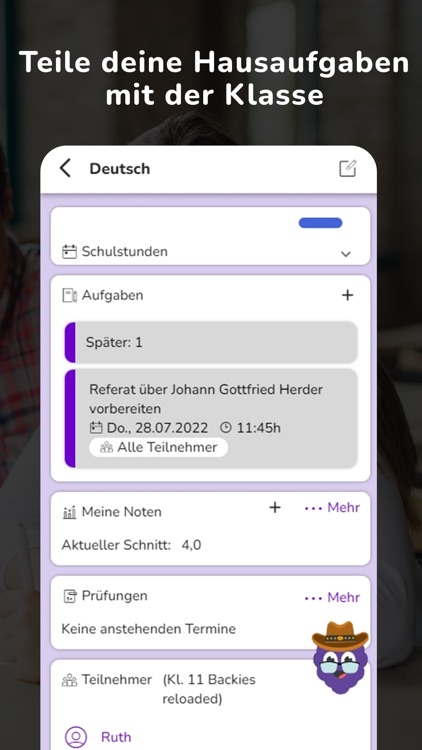 berry2b Schulplaner Ausbildung screenshot-6