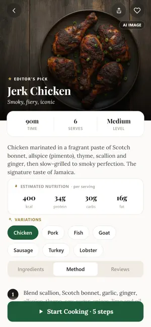 Jamaican Recipes: Classic screenshot 3