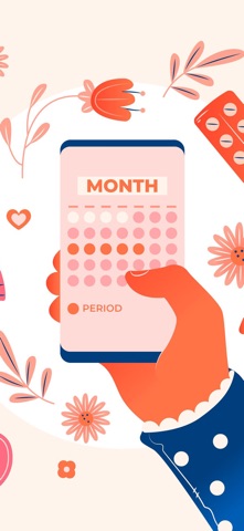 Herflow: Period Cycle Tracker screenshot