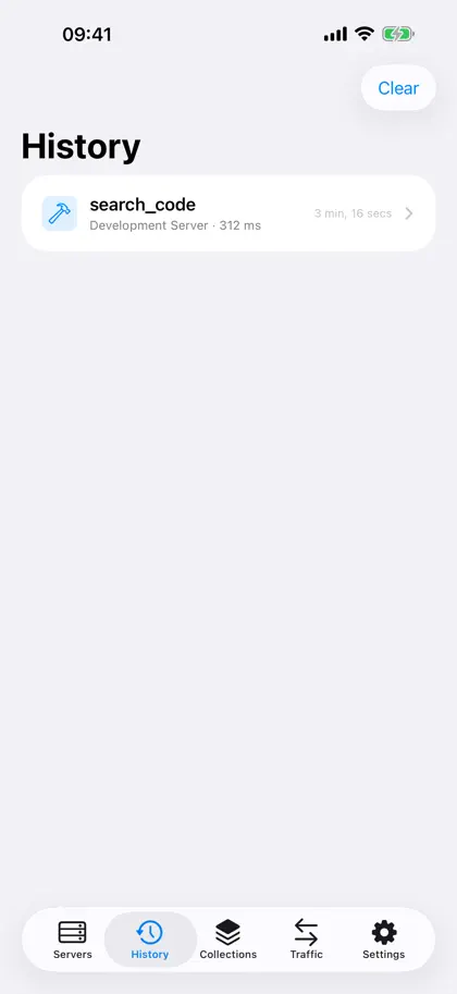 Screenshot 5 di 6 di MCP Explorer Mobile