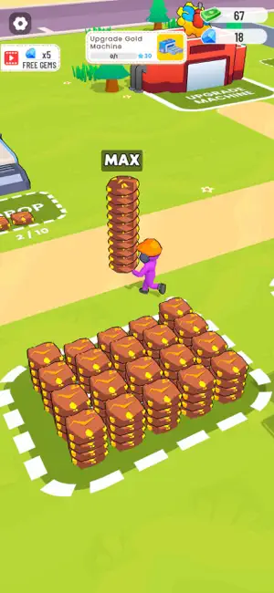 Mine & Dig - Idle Miner Tycoon screenshot 4