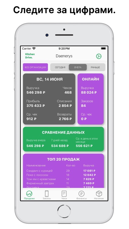 Kitchen Drive screenshot-4