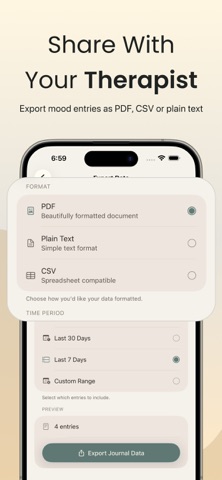 Mudo: Anxiety Mood Tracker screenshot