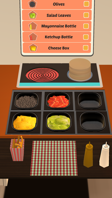 Food Simulator Drive thru Game Screenshot