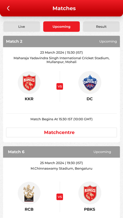 Punjab Kings Screenshot