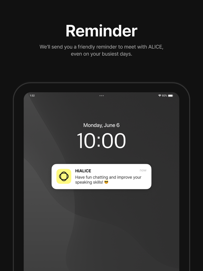 HiALICE AI English talk