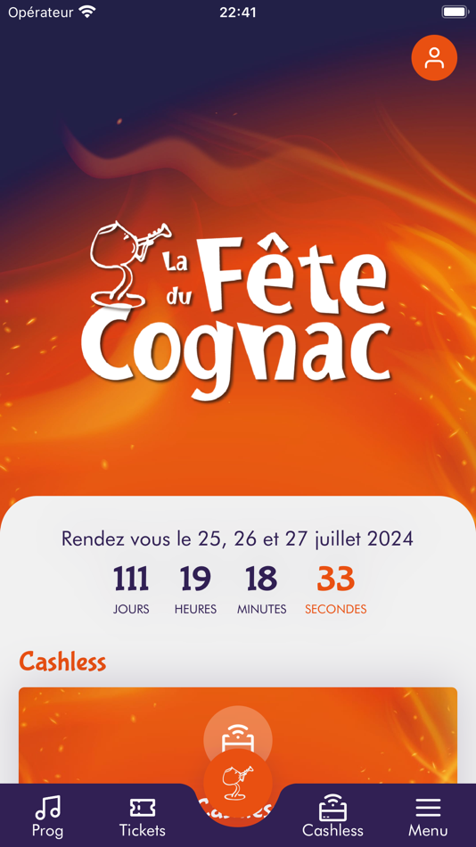 La Fête du Cognac 2024 - 2.0.1 - (iOS)