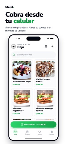 Stelyt Caja screenshot