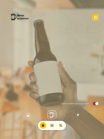 Beer Scanners iPad screenshot