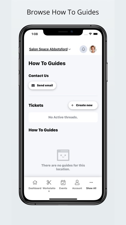 Salon Space screenshot-3