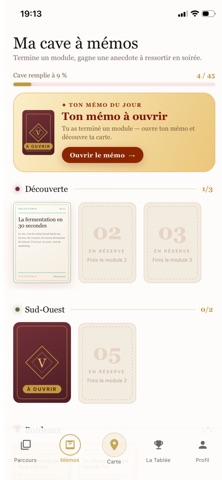 Vignopedia screenshot