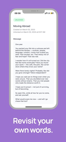 DearFuture: Time Capsule screenshot