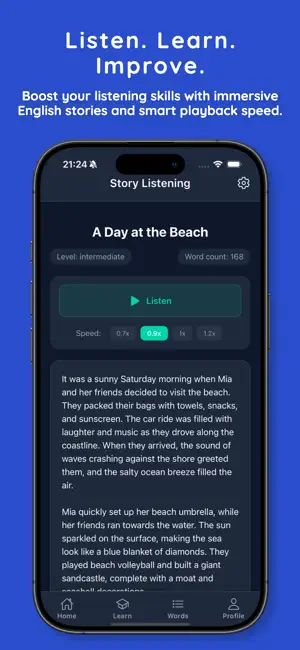 AI English Speak : Wordix screenshot 2
