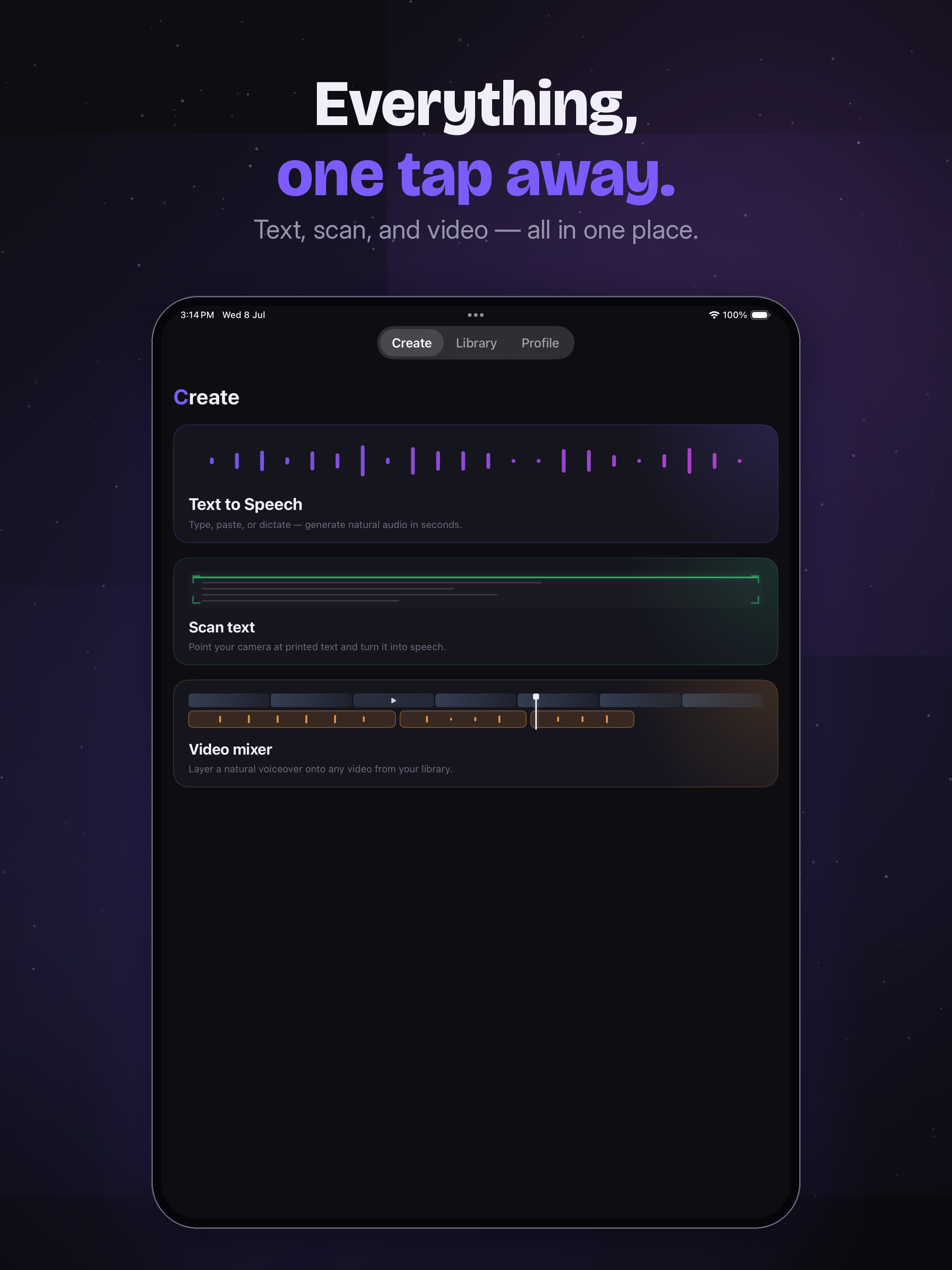 Phoice - Text to Speech screenshot 7