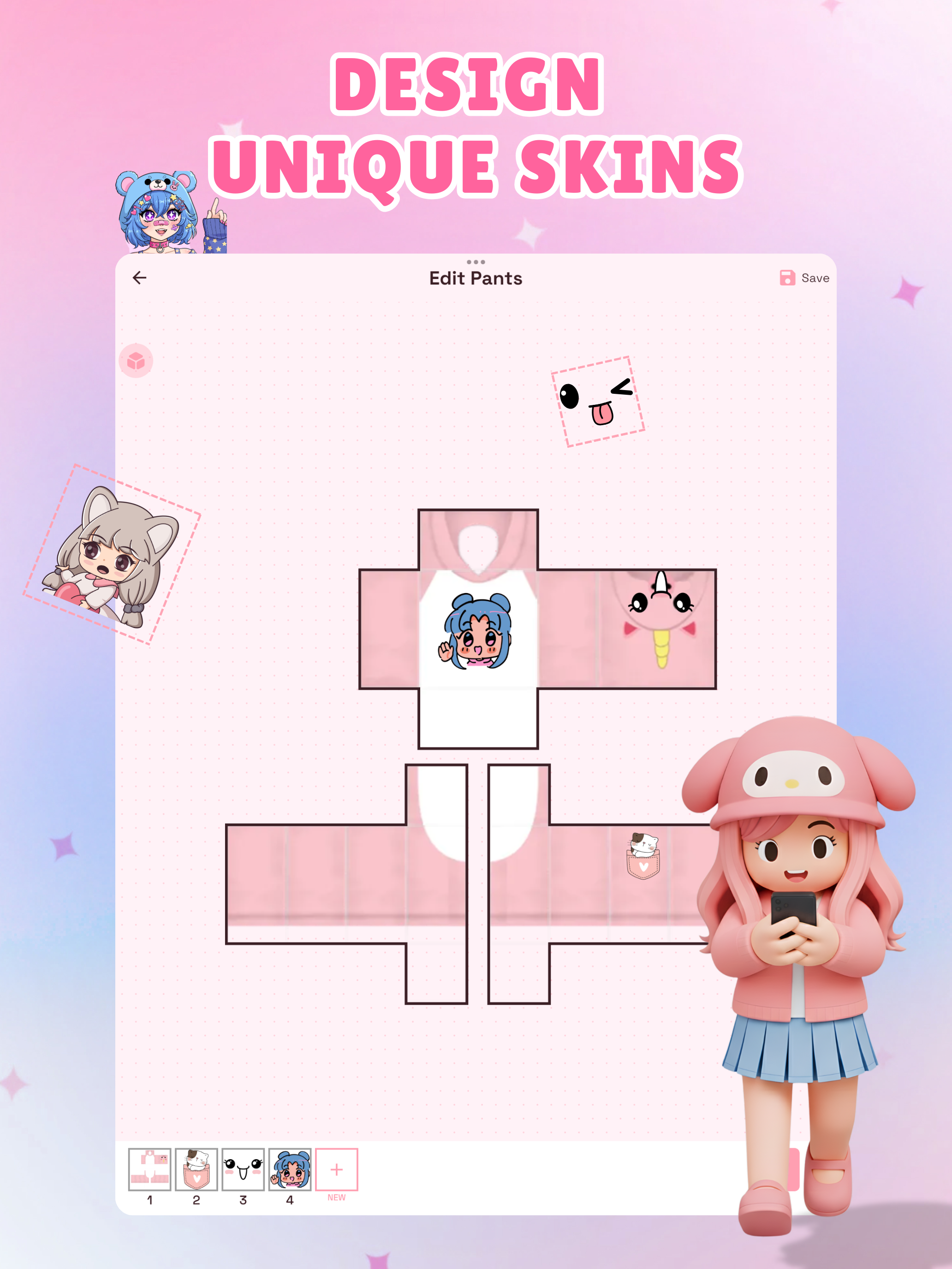 Outfits Maker for GirlLox
