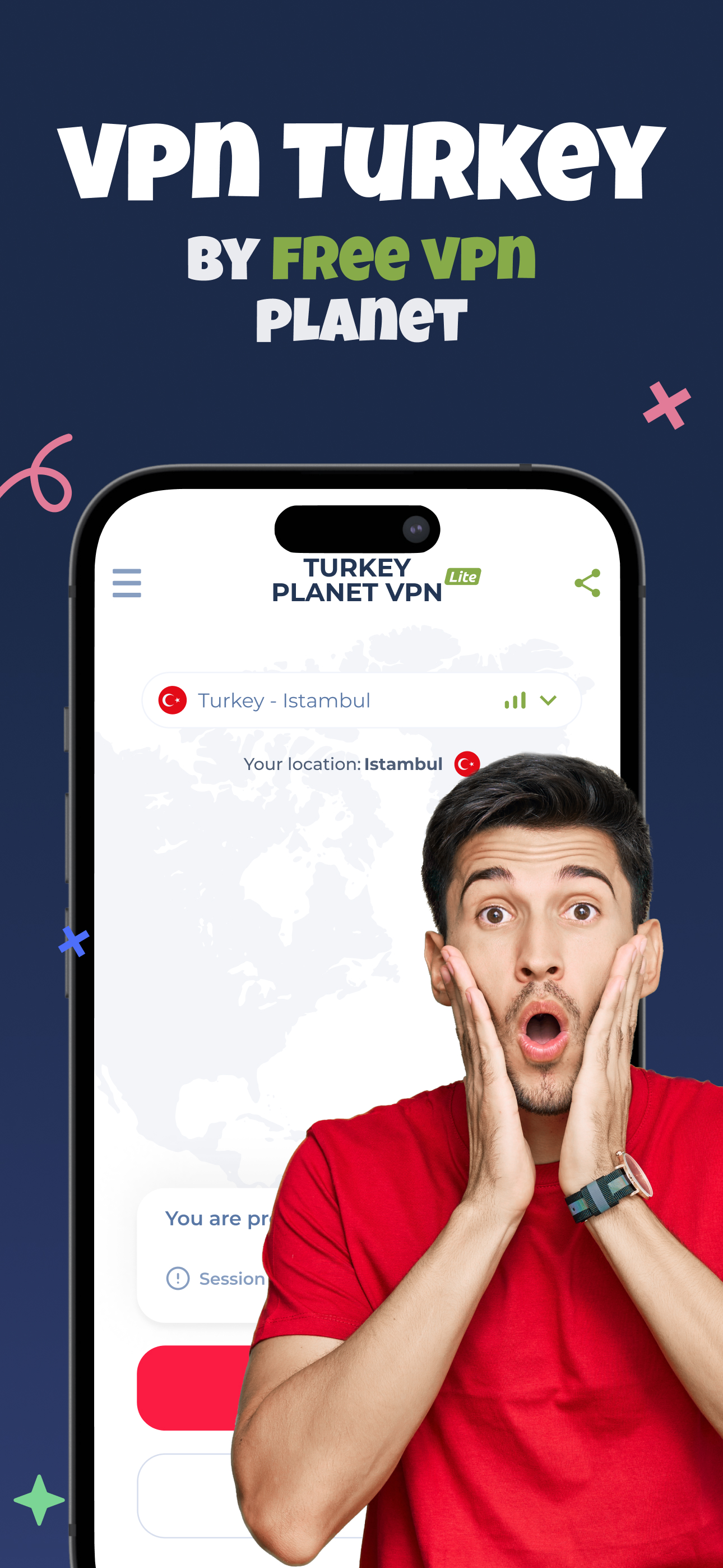 VPN Turkey – Fast and Private