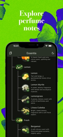 Essentia: Scents & Recipes screenshot