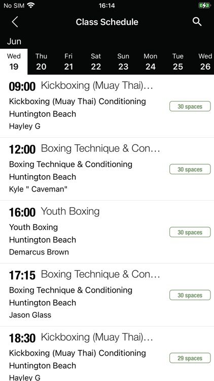 A1 Boxing App