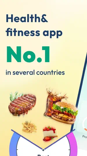 Litely-Food Tracker & Wellness screenshot 1