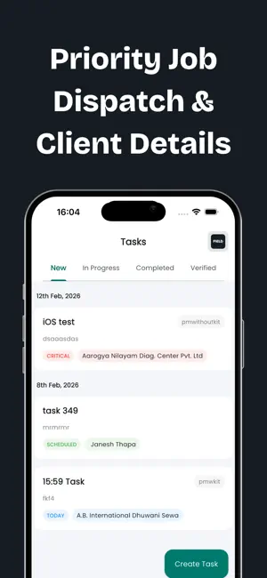 Field App (Axis) screenshot 1