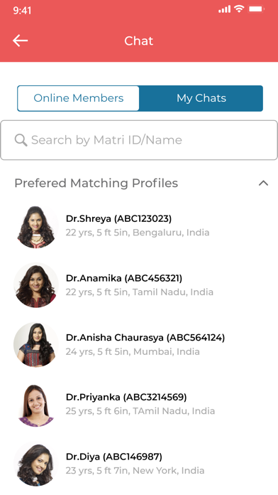 DoctorsMatrimony Screenshot