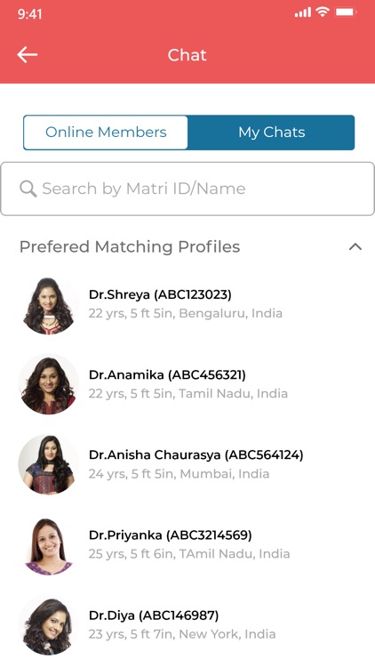 DoctorsMatrimony screenshot-3