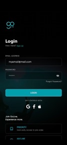 GoLive Ticketing screenshot