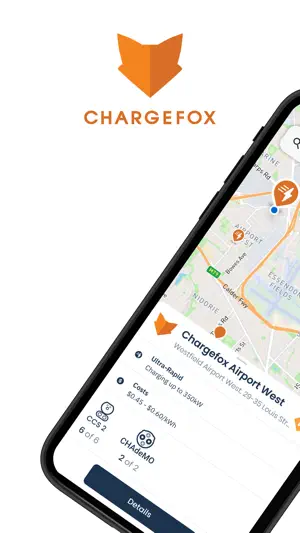 Chargefox: EV Charging Network screenshot 1