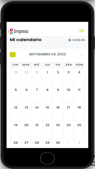 TimeNeos Cloud Screenshot