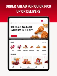 KFC US - Ordering App iPad image 3