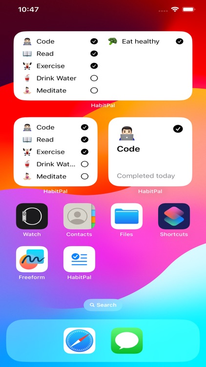 HabitPal - Habits simplified screenshot-5