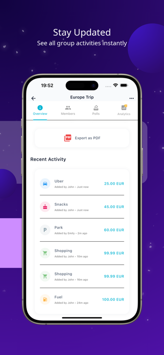 SplitUp – Split & Share Bills Screenshot 6 of 9