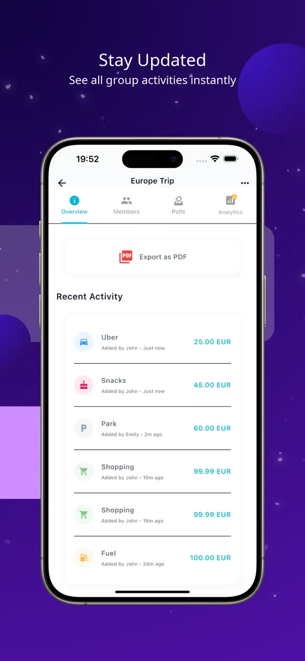 #6. SplitUp – Split & Share Bills (iOS) Podle: Alperen Ciftlikci