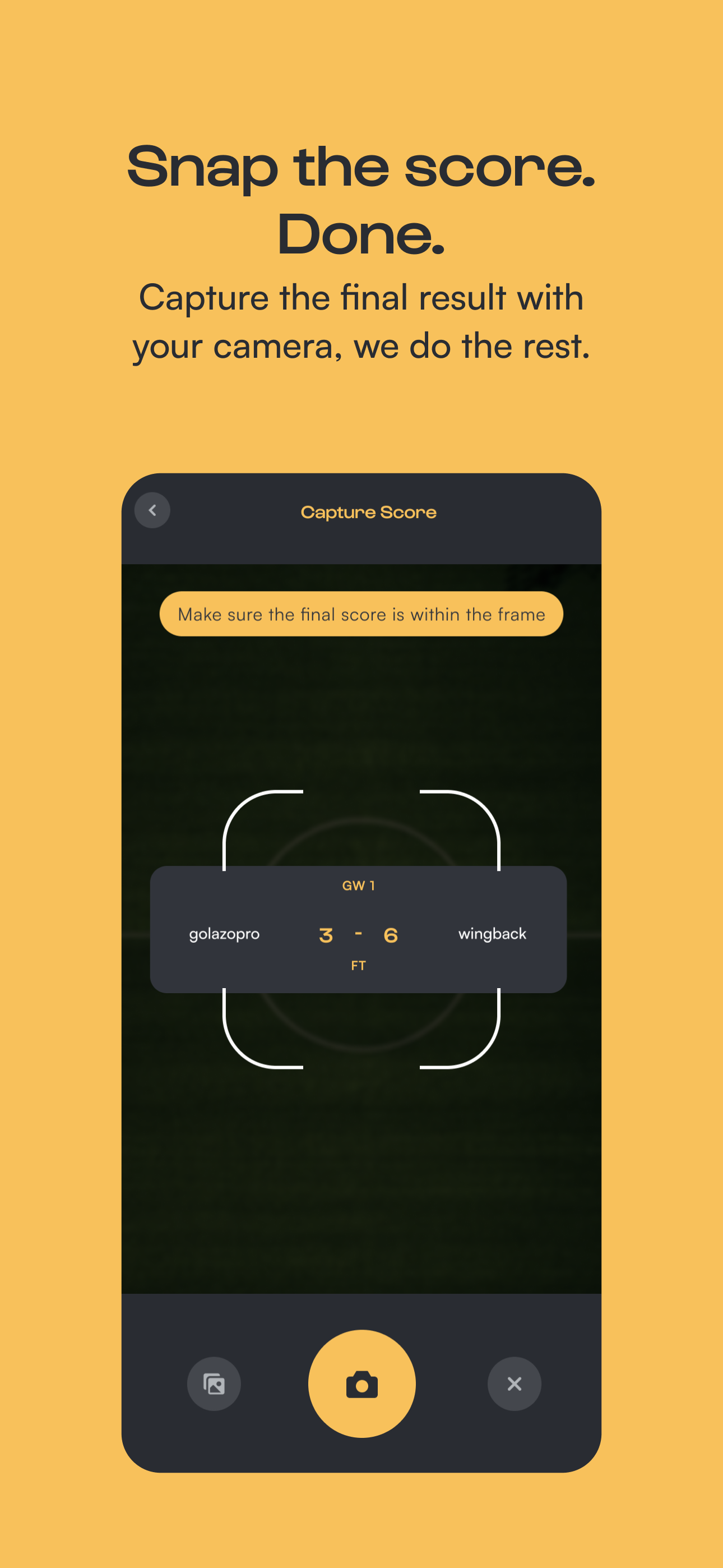 Kickd screenshot 2