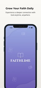 FaithLine: AI Bible Chat screenshot