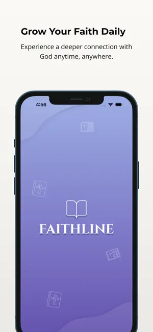 FaithLine: AI Bible Chat screenshot 1