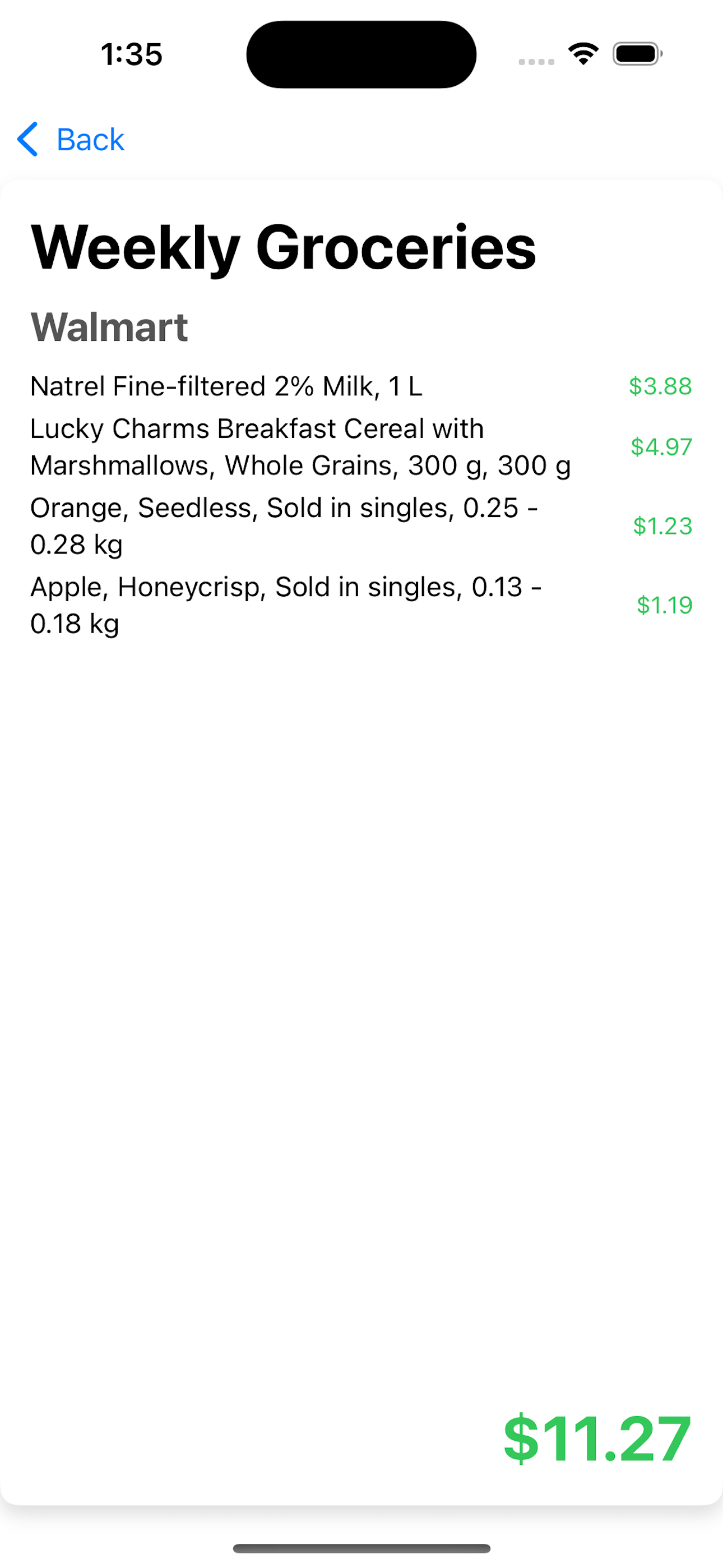 GroceryScout screenshot 5