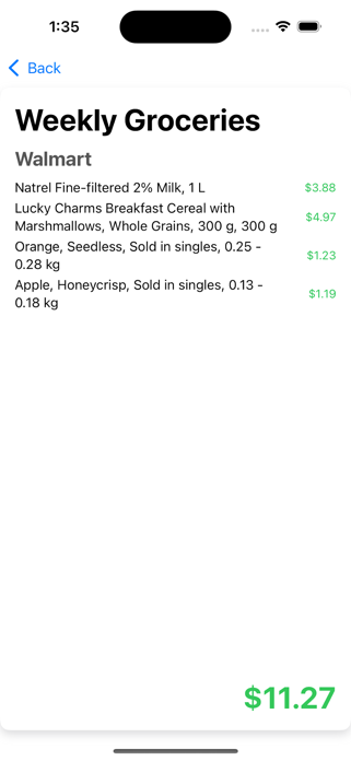 GroceryScout Screenshot 5 of 6