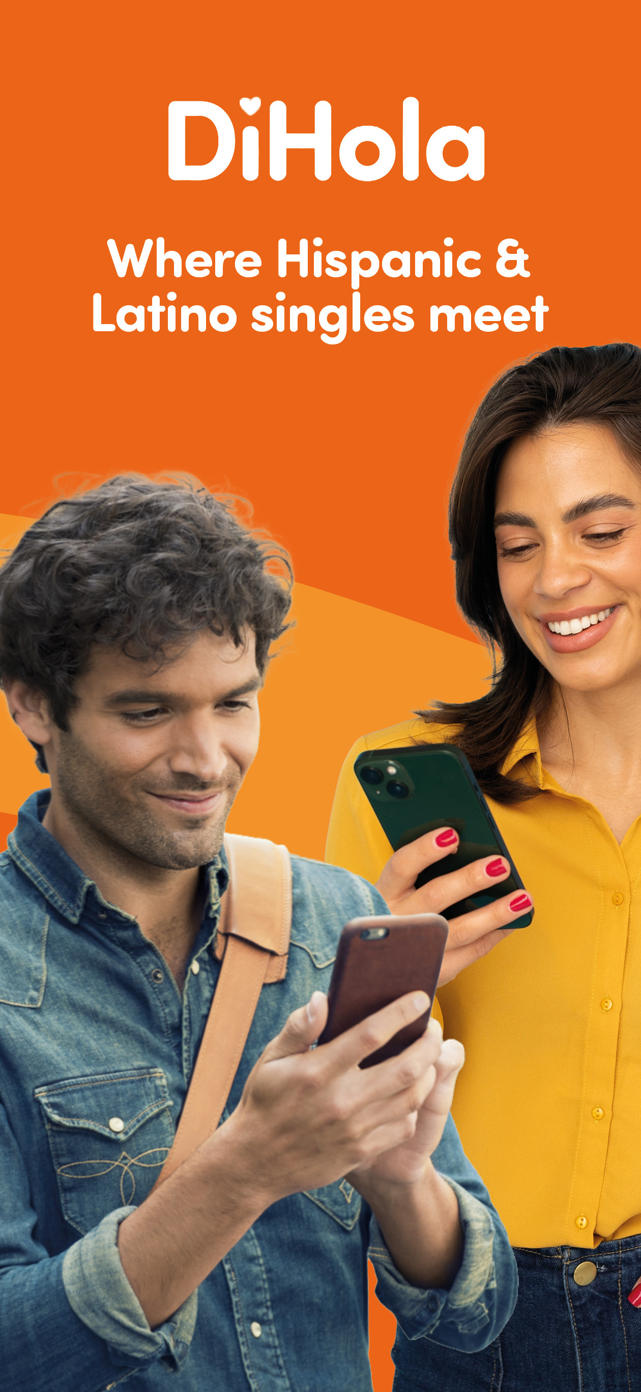 DiHola: Latino Dating App