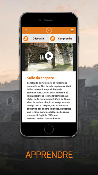 Abbaye de Villers Screenshot