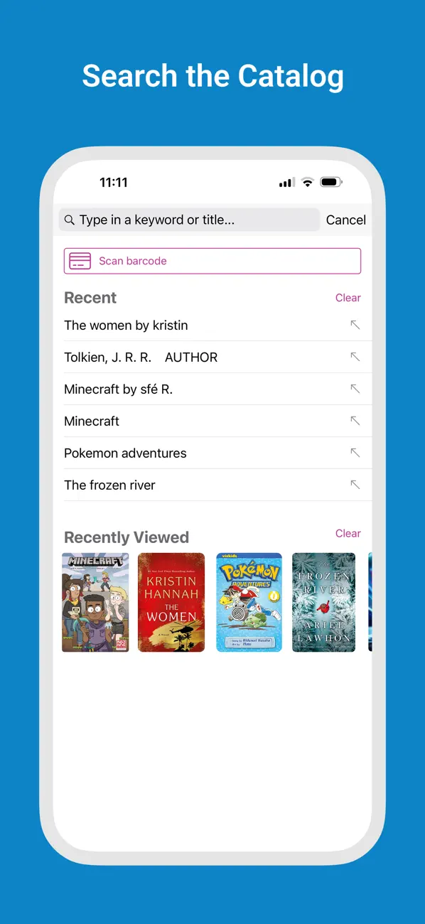 Screenshot #1 pour GCLS Mobile