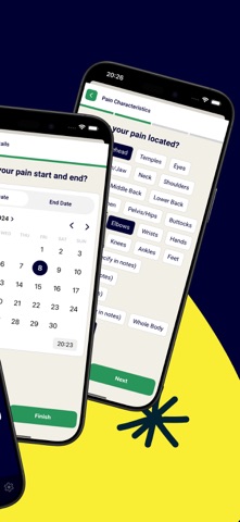 Pain Tracker - Diary and Log screenshot