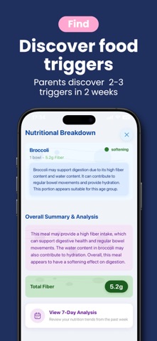 Pooficient AI: Kids Gut Health screenshot
