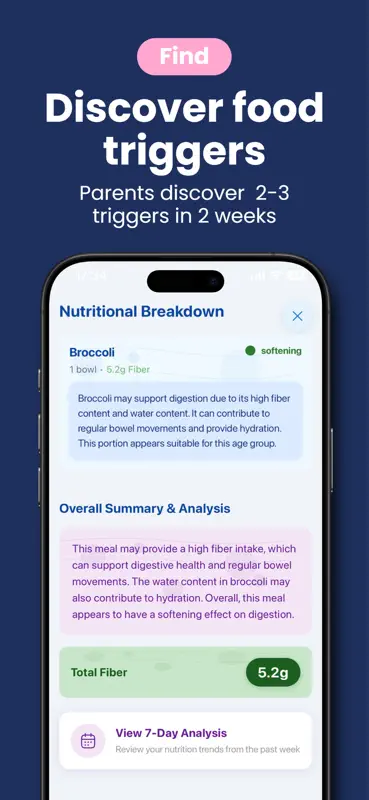 Pooficient AI: Kids Gut Health screenshot 6 of 7